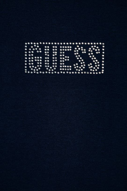 Дівчинка Дитяча футболка Guess J5RI17.K6YW4.PPYA темно-синій