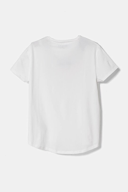 Παιδικό μπλουζάκι Guess J5RI18.K6YW4.PPYA λευκό SS25