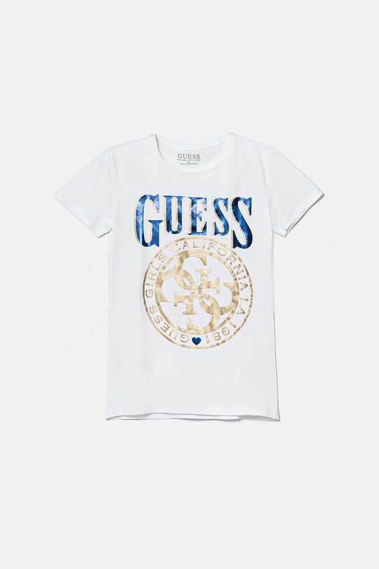 Детская футболка Guess с эластаном белый J5RI20.K6YW4.PPYA