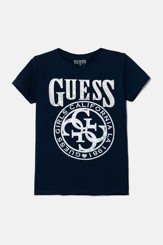 Guess tricou copii print bleumarin J5RI20.K6YW4.PPYA