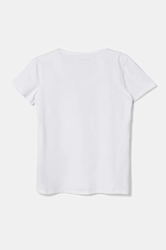Dětské tričko Guess J5RI22.K6YW4.PPYA bílá SS25