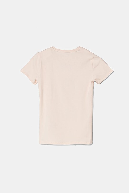 Дитяча футболка Guess J5RI24.K6YW4.PPYA бежевий SS25