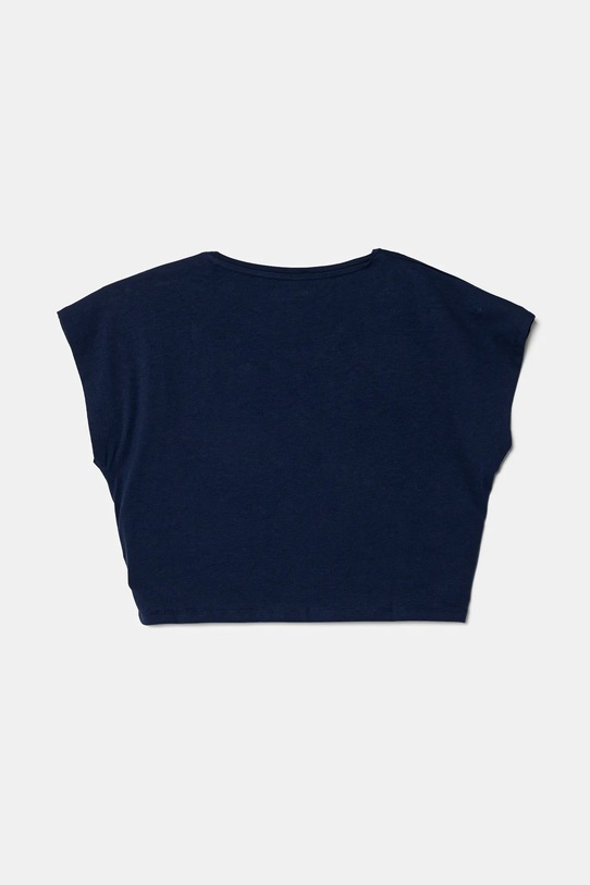 Дитяча футболка Guess J5RI29.K6YW4.PPYA темно-синій SS25