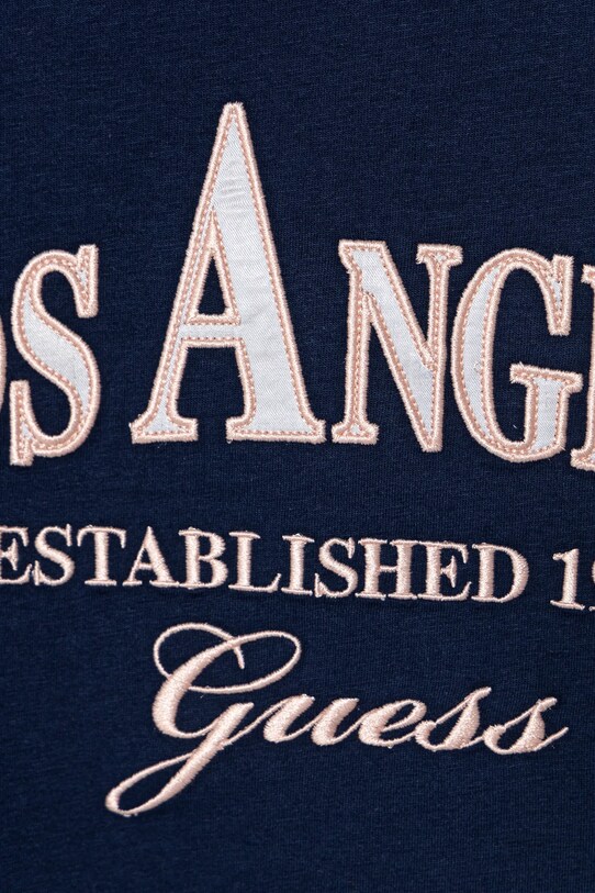 Дівчинка Дитяча футболка Guess J5RI29.K6YW4.PPYA темно-синій