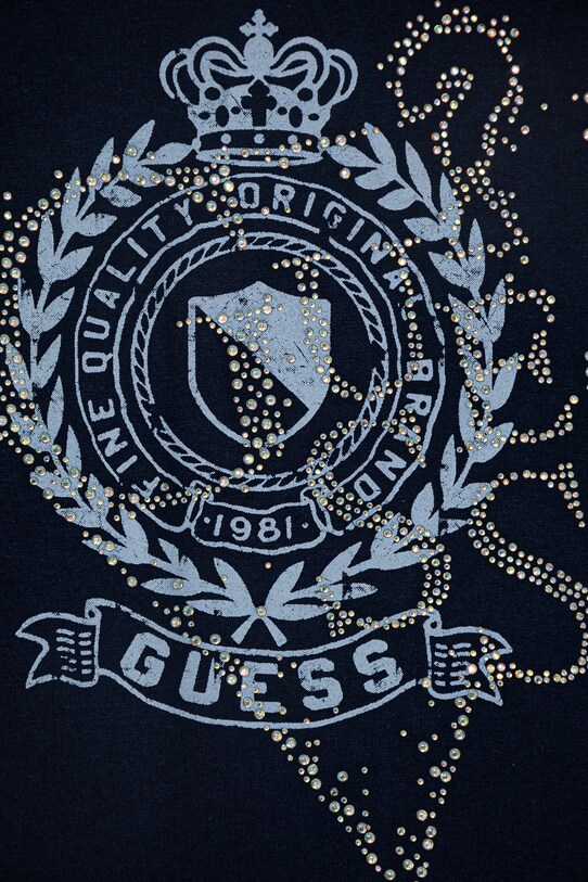 Fete Guess tricou copii J5RI30.K6YW4.PPYA bleumarin