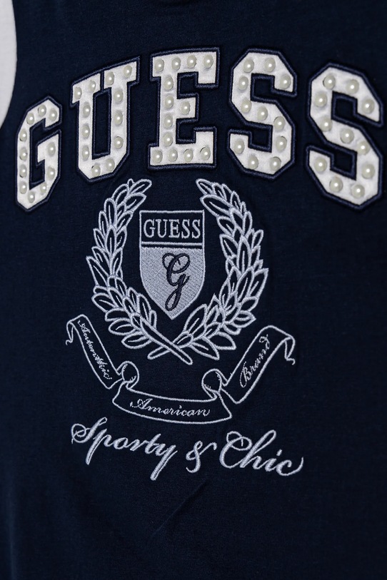 Fete Guess tricou copii J5RI31.K6YW4.PPYA bleumarin
