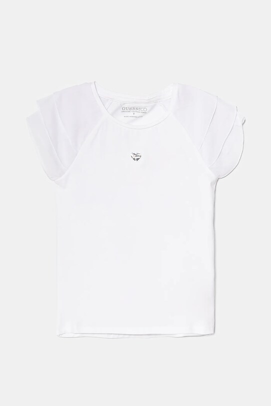 Дитяча футболка Guess з еластаном білий J5RI32.K6YW4.PPYA