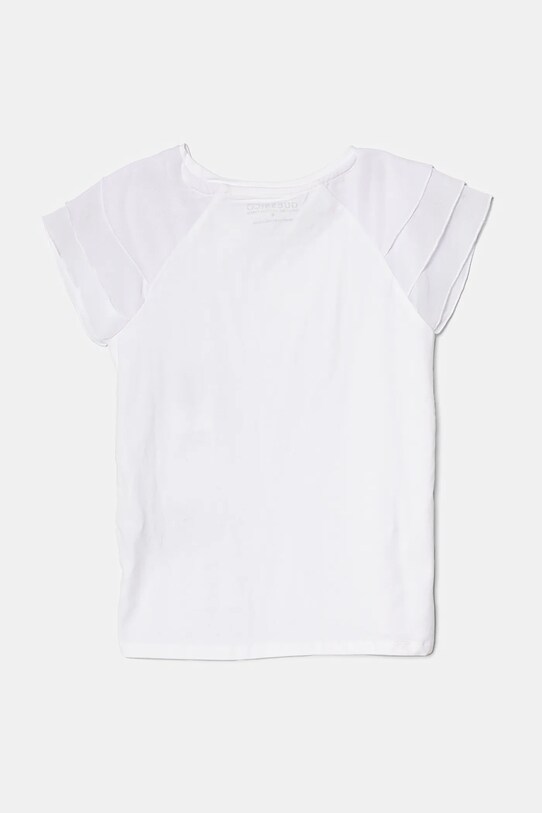 Дитяча футболка Guess J5RI32.K6YW4.PPYA білий SS25