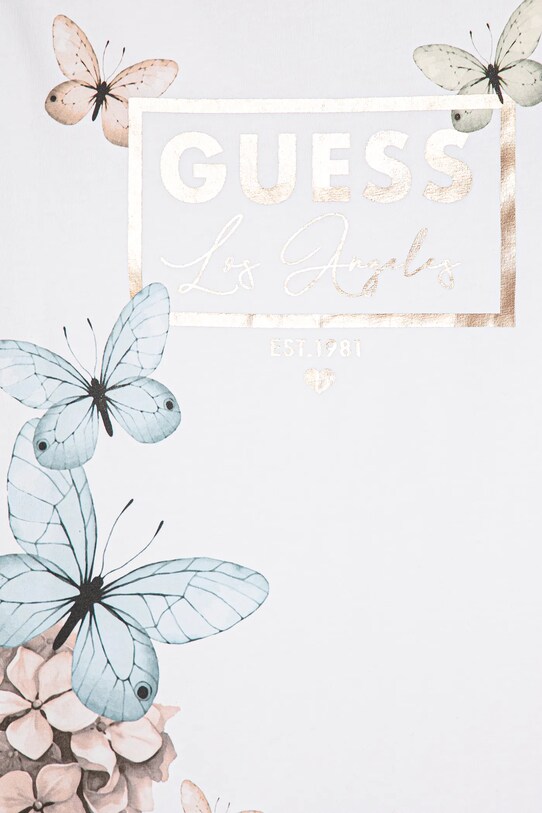 Детская футболка Guess белый J5RI33.K6YW4.PPYA