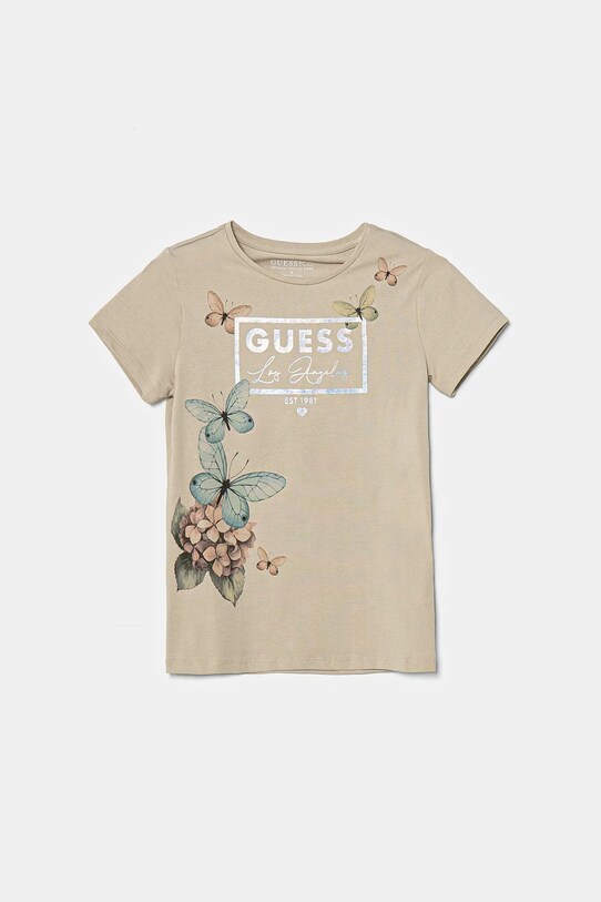 Детская футболка Guess с эластаном серый J5RI33.K6YW4.PPYA