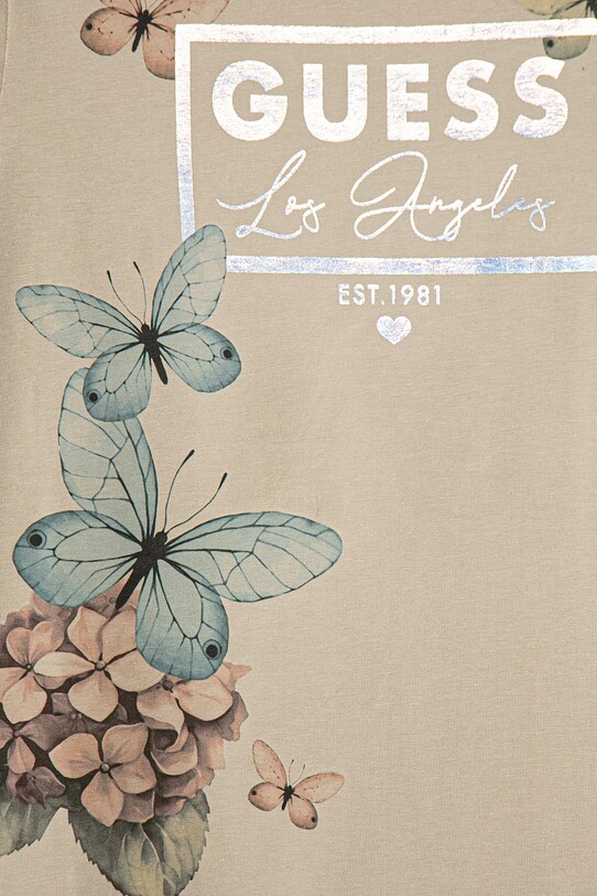 Девочка Детская футболка Guess J5RI33.K6YW4.PPYA серый