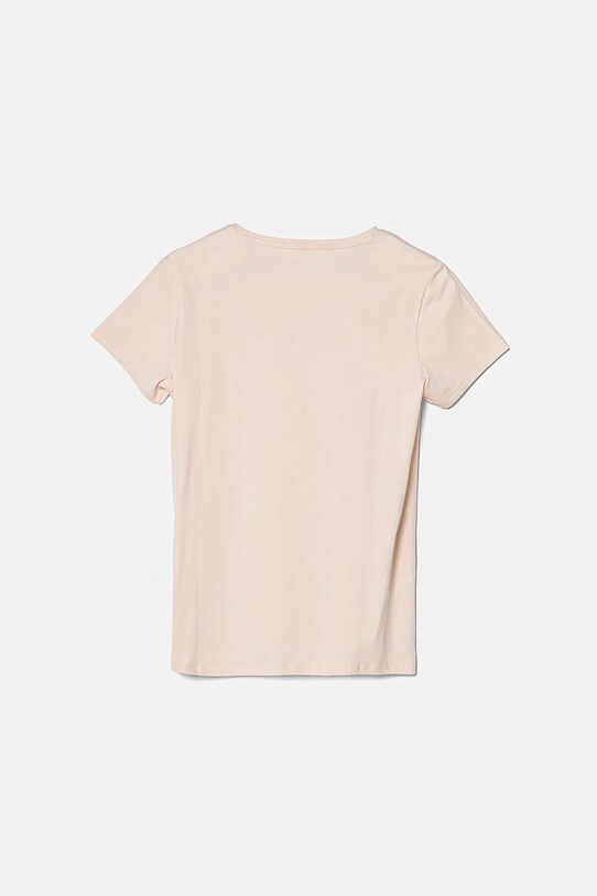 Дитяча футболка Guess J5RI33.K6YW4.PPYA рожевий SS25