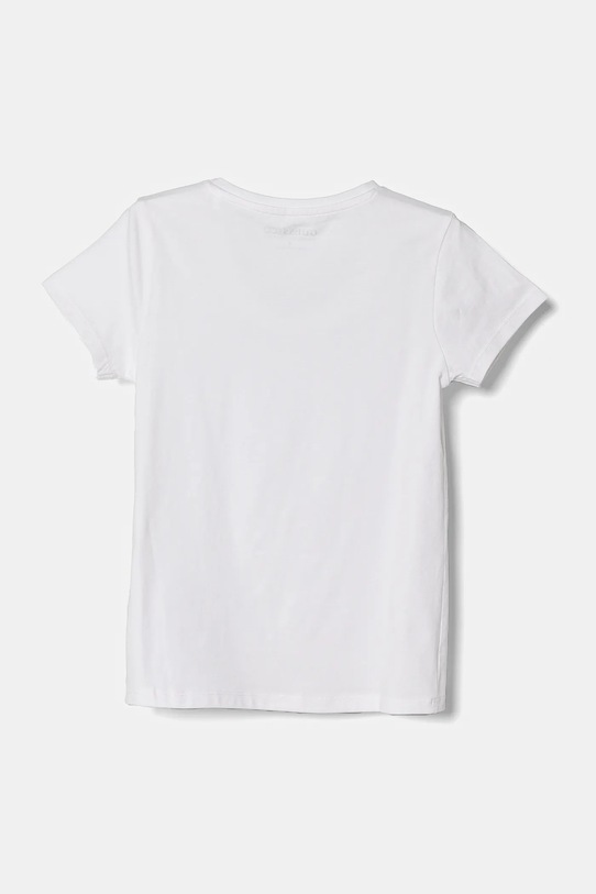 Dětské tričko Guess J5RI36.K6YW4.PPYA bílá SS25