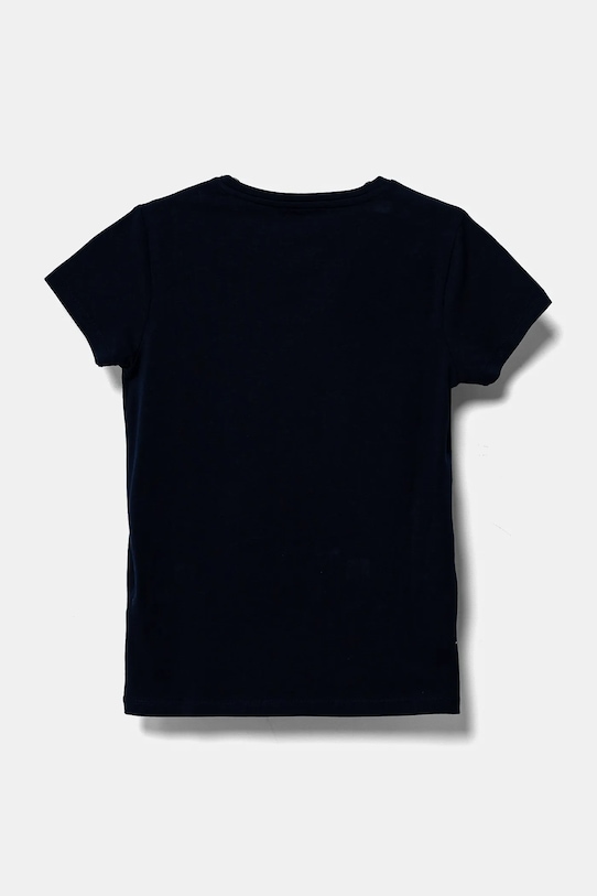 Guess t-shirt dziecięcy J5RI36.K6YW4.PPYA granatowy SS25