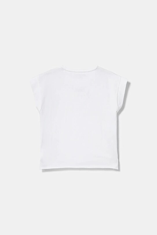 Дитяча футболка Guess J5RI37.K6YW4.PPYA білий SS25