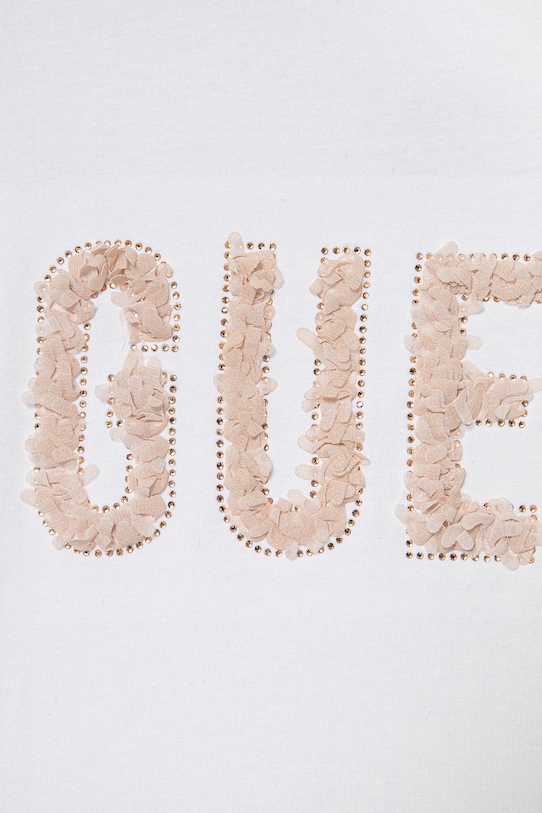 Дівчинка Дитяча футболка Guess J5RI37.K6YW4.PPYA білий