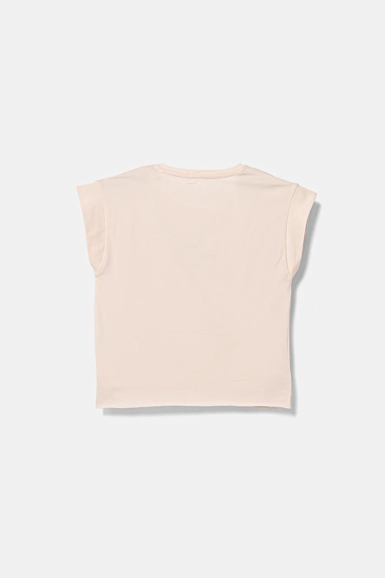 Дитяча футболка Guess J5RI37.K6YW4.PPYA рожевий SS25