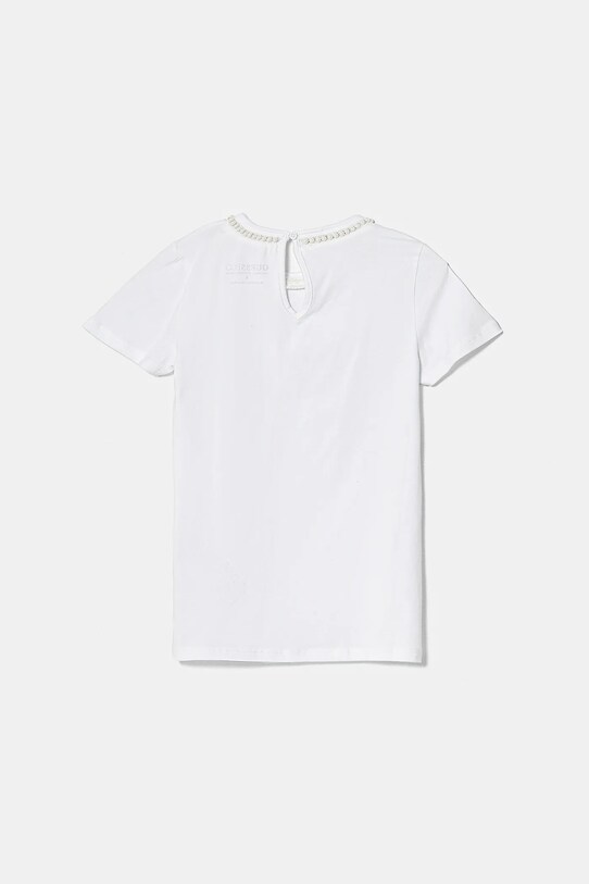 Дитяча футболка Guess J5RI39.K6YW4.PPYA білий SS25