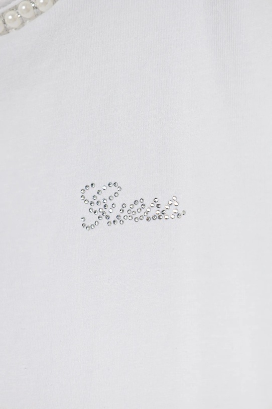 DÍVKA Dětské tričko Guess J5RI39.K6YW4.PPYA bílá