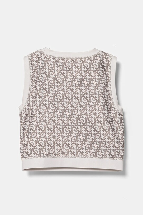 Детский топ Guess J5RI43.MC01P.PPYA бежевый SS25