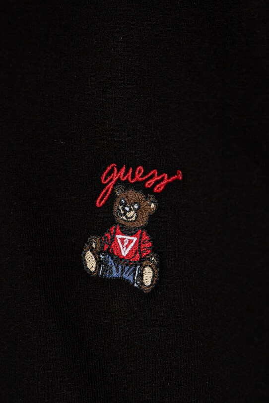 Fete Guess tricou copii J5RI44.J1314.PPYA negru