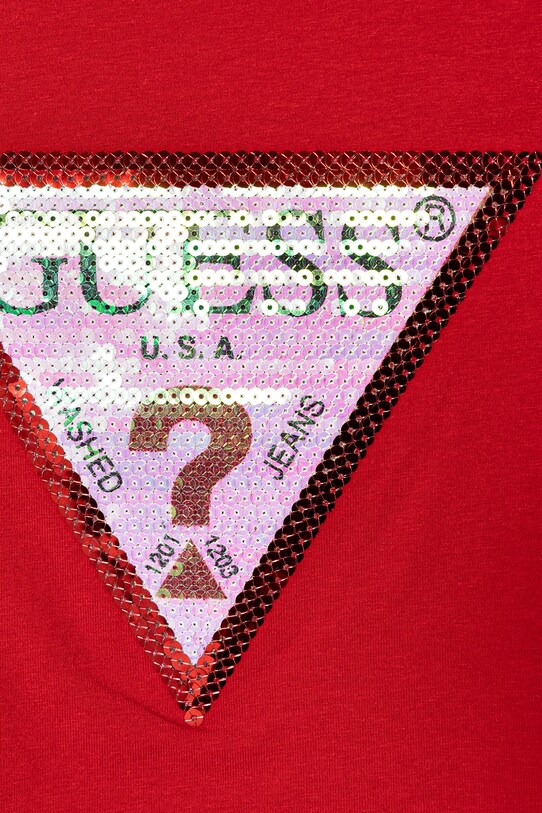 Дівчинка Дитяча футболка Guess K4RI31.K6YW1.PPYA червоний