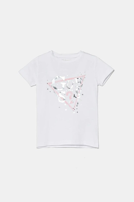 Детская футболка Guess с эластаном белый K5RI00.K6YW4.PPYA