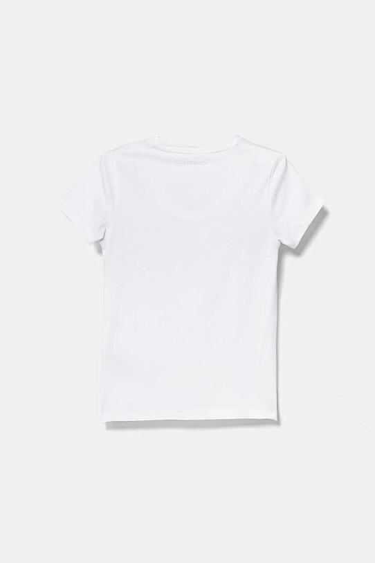 Dětské tričko Guess K5RI03.K6YW4.PPYA bílá SS25