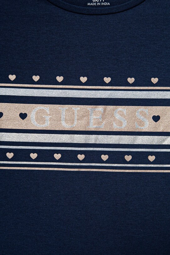 Fete Guess tricou copii K5RI03.K6YW4.PPYA bleumarin