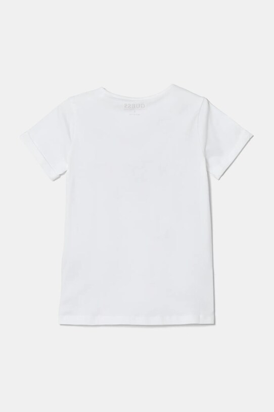 Дитяча футболка Guess K5RI05.K6YW4.PPYA білий SS25