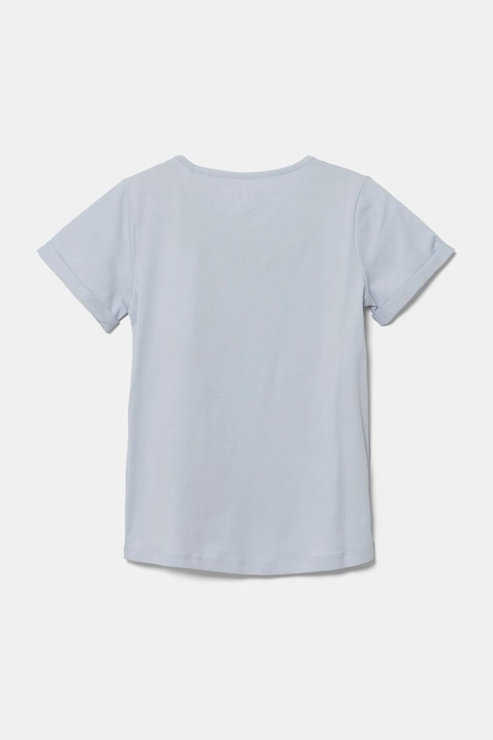 Дитяча футболка Guess K5RI05.K6YW4.PPYA блакитний SS25