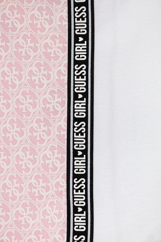 Dziewczynka Guess t-shirt dziecięcy K5RI09.K6YW4.PPYA biały