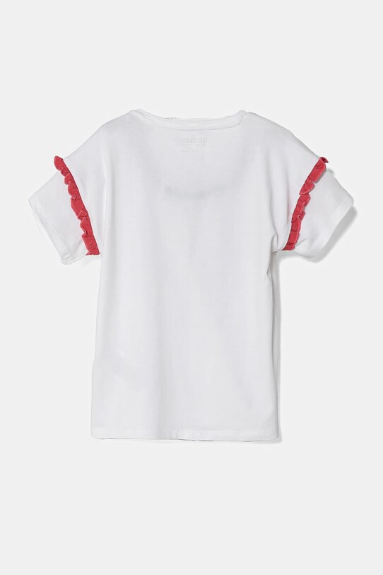 Детская футболка Guess K5RI12.K6YW4.PPYA белый SS25