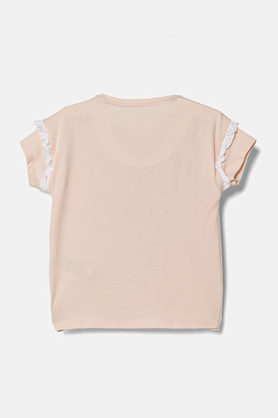 Guess t-shirt dziecięcy K5RI12.K6YW4.PPYA różowy SS25