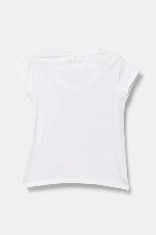 Guess tricou copii K5RI14.K6YW4.PPYA alb SS25