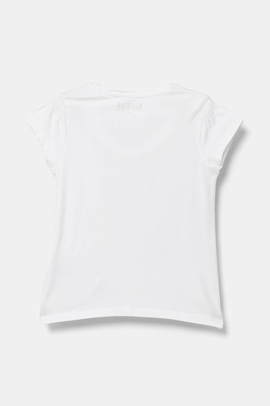 Detské tričko Guess K5RI14.K6YW4.PPYA biela SS25