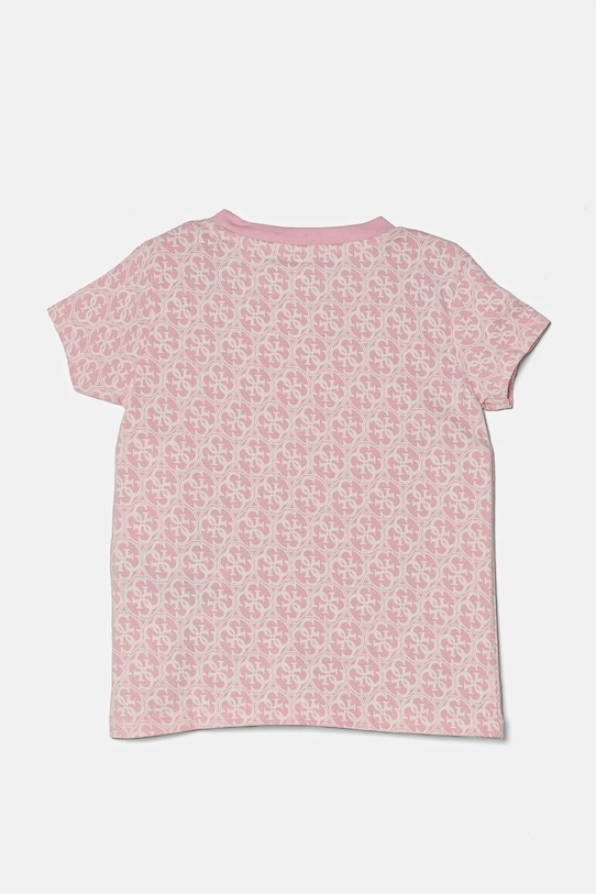 Guess tricou copii K5RI15.K6YW4.PPYA roz SS25