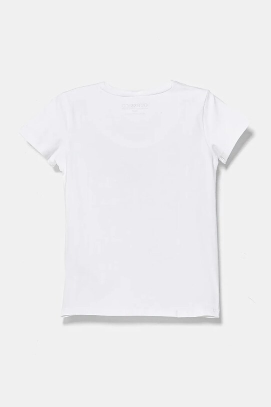 Detské tričko Guess K5RI17.K6YW4.PPYA biela SS25