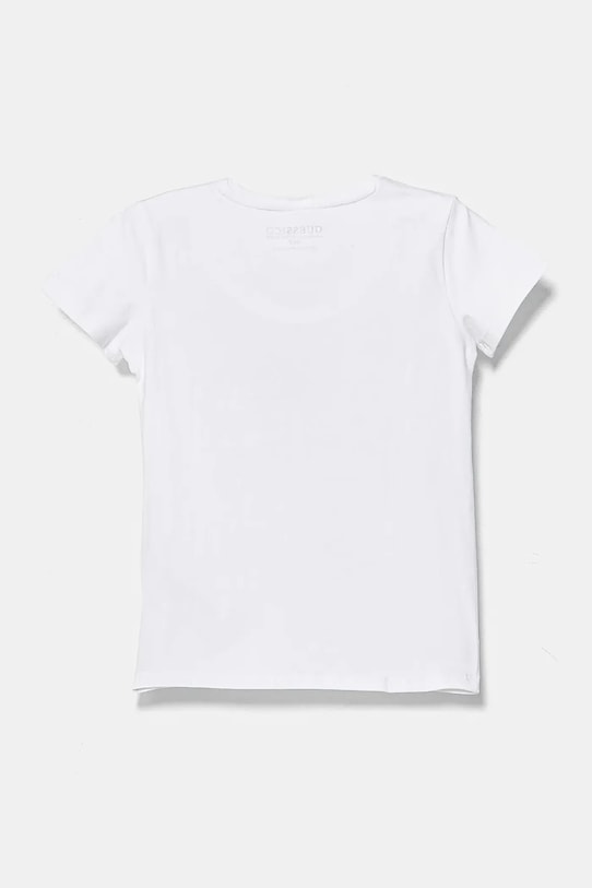 Guess tricou copii K5RI17.K6YW4.PPYA alb SS25