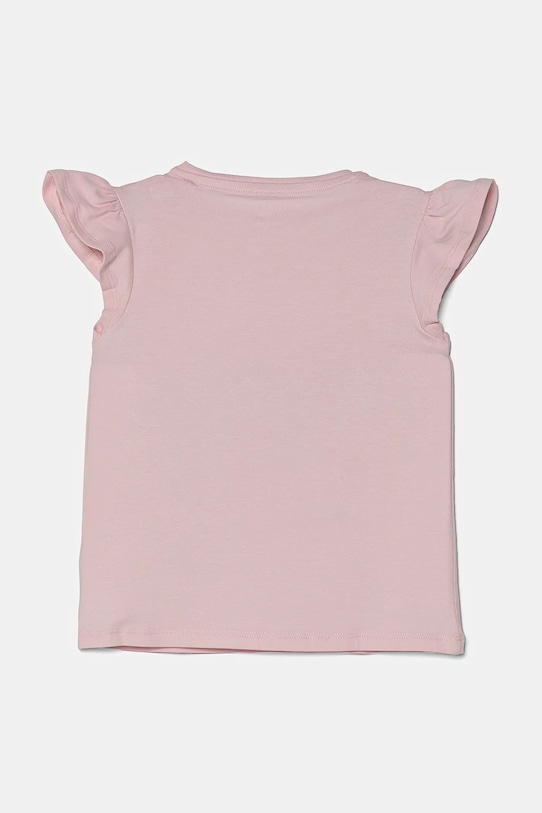 Guess t-shirt dziecięcy K5RI18.K6YW4.PPYA różowy SS25