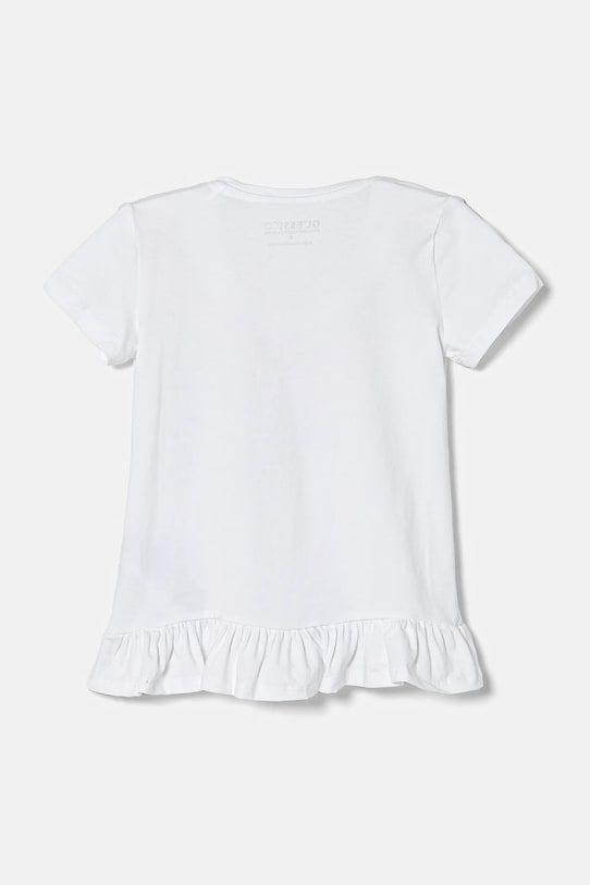 Dječja majica kratkih rukava Guess K5RI19.K6YW4.PPYA bijela SS25