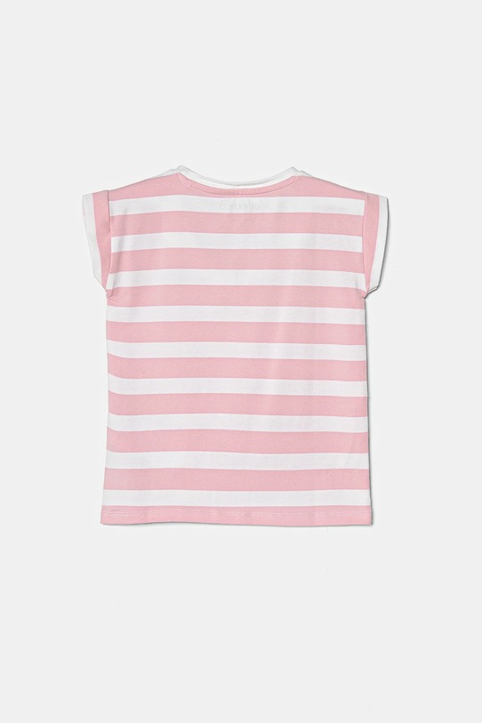 Детская футболка Guess K5RI20.K9NF4.PPYA розовый SS25