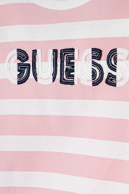 Девочка Детская футболка Guess K5RI20.K9NF4.PPYA розовый