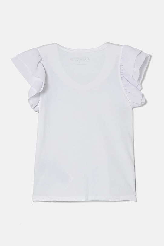 Detské tričko Guess K5RI22.K6YW4.PPYA biela SS25