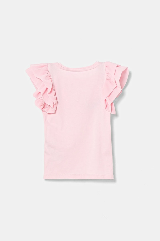 Детская футболка Guess K5RI22.K6YW4.PPYA розовый SS25