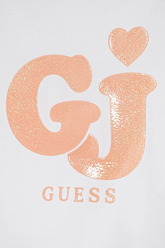 Девочка Детская футболка Guess K5RI24.K6YW4.PPYA белый