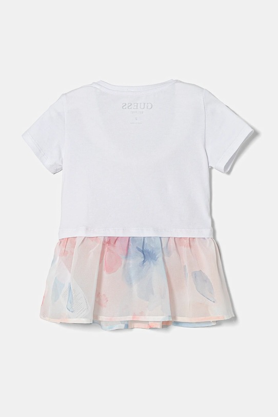 Detské tričko Guess K5RI25.K6YW0.PPYA biela SS25