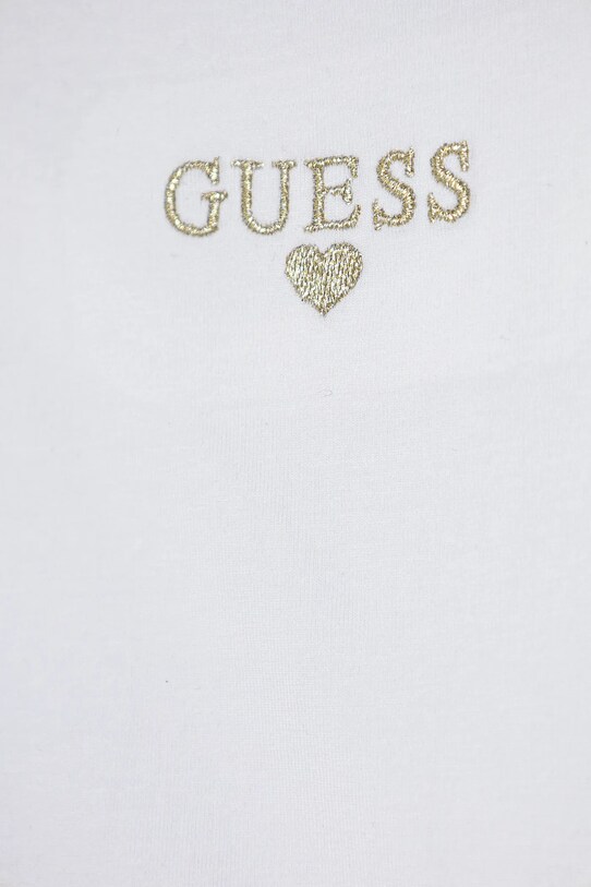 Dievča Detské tričko Guess K5RI26.K6YW4.PPYA biela