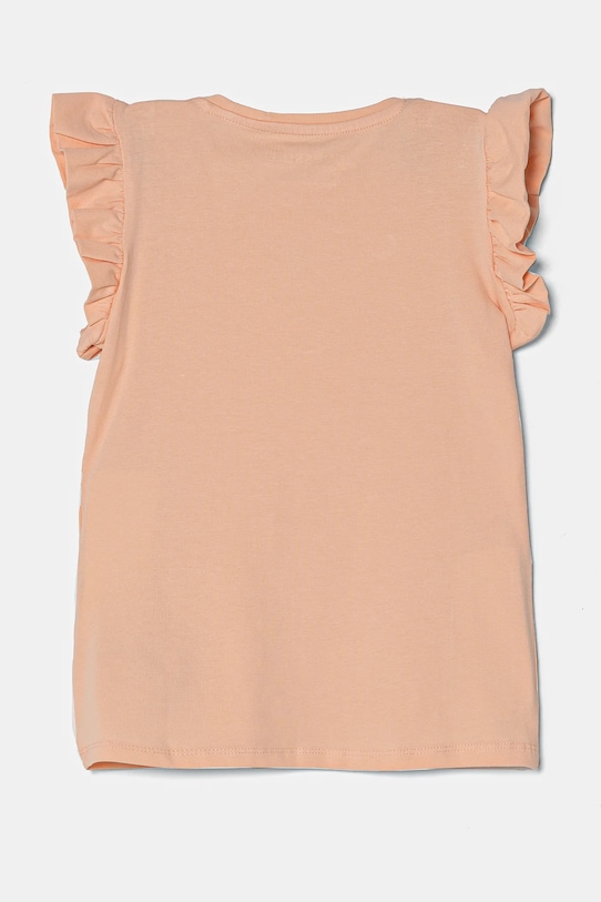 Дитяча футболка Guess K5RI26.K6YW4.PPYA помаранчевий SS25