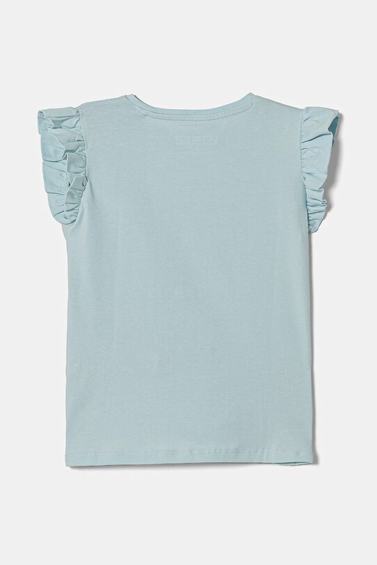 Детская футболка Guess K5RI26.K6YW4.PPYA голубой SS25